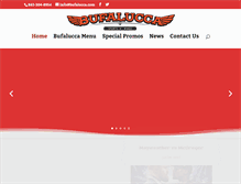 Tablet Screenshot of bufalucca.com